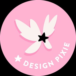 Design Pixie logo