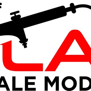 LA Scale Model logo