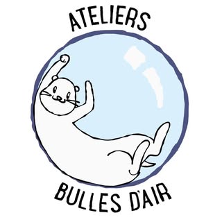 Bulles d'air logo
