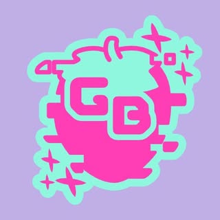 GlitchBerry logo