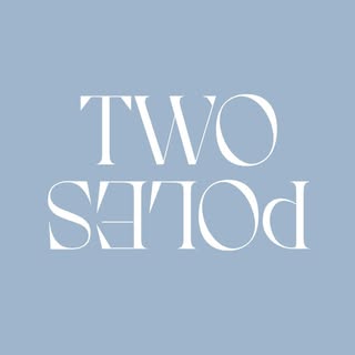 TWO POLES COSMETICS logo