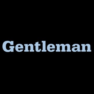 Gentleman Mans World logo