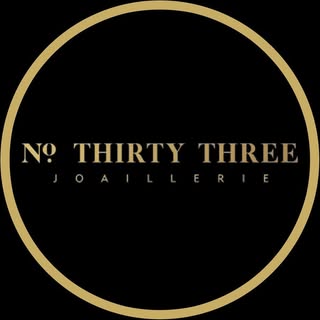 No. THIRTY THREE logo