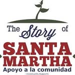 Santa Martha Cafe logo