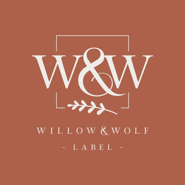 Willow and Wolf Label logo