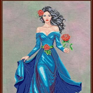 Cross Stitching Art logo