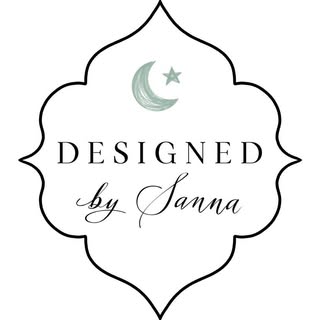 Designed By Sanna logo