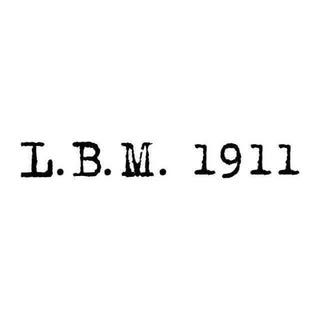 L.B.M 1911 - INT logo