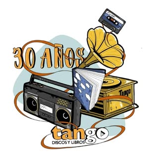 Tango Discos y Libros logo