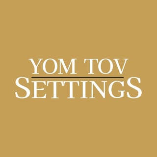 Yom Tov Settings logo