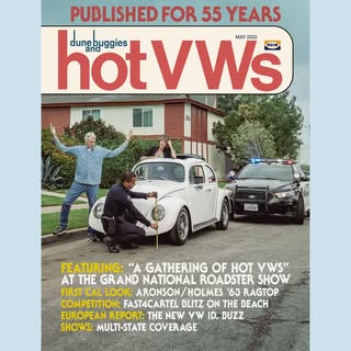 Hot VWs Magazine logo