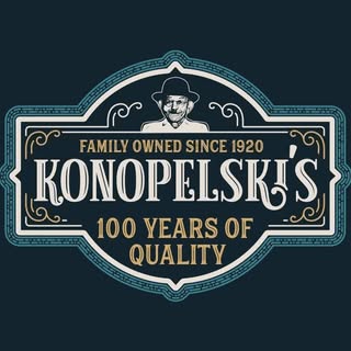 Konopelski Meats logo