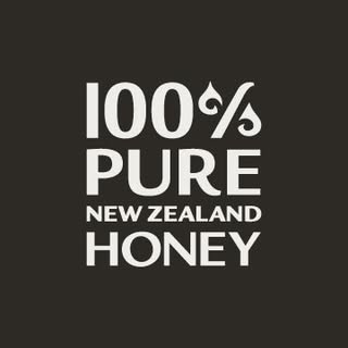 100% Pure New Zealand Honey logo