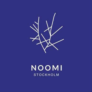 NOOMI Stockholm logo