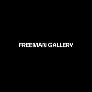 FREEMAN GALLERY logo