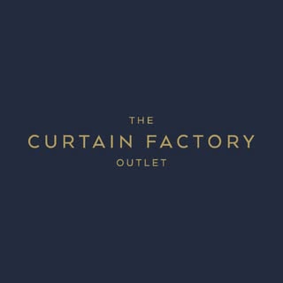 The Curtain Factory Outlet logo