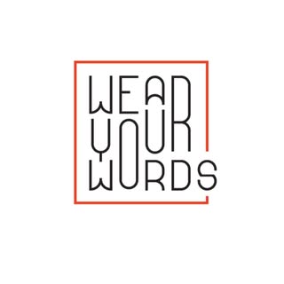 Wear Your Words logo