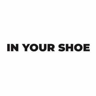 IN YOUR SHOE logo