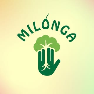Milonga Yerba Mate logo