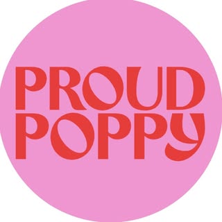 Proud Poppy Clothing logo