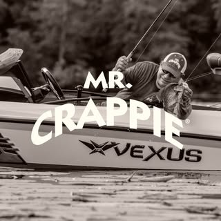 Mr. Crappie logo