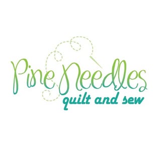Pine Needles Quilt & Sew logo