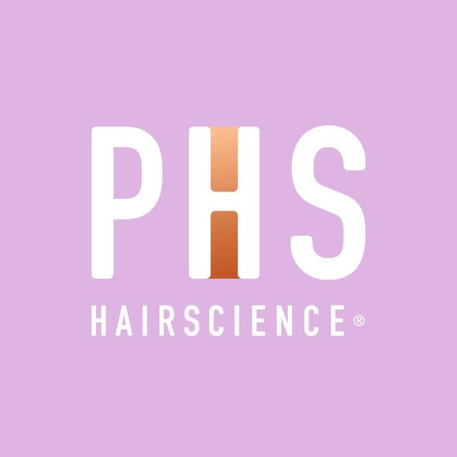 PHS HAIRSCIENCE logo