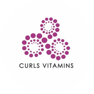 Curls Vitamins logo