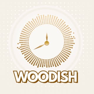 Woodish logo
