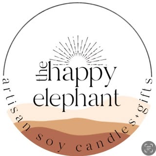 The Happy Elephant logo