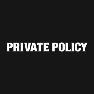 PRIVATE POLICY logo