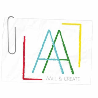 AALL & Create logo