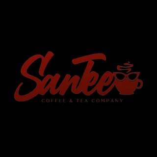 SanTee Coffee and Tea Company logo