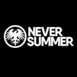 Never Summer Snowboards logo