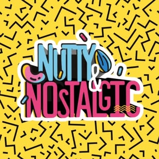 Nutty & Nostalgic logo