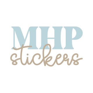 My Happy Place Stickers logo