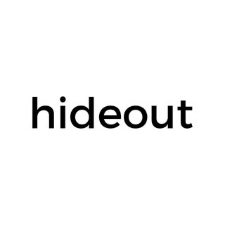 The Hideout Clothing logo
