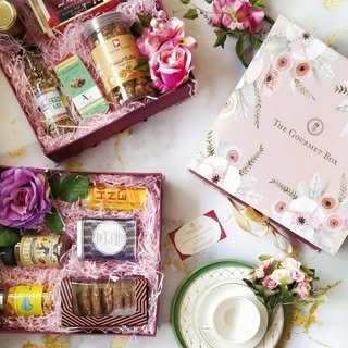 The Gourmet Box logo