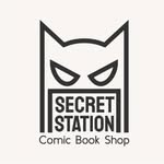 Secret Station Comic | Book Shop logo