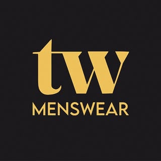 T W Menswear logo