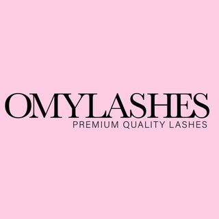 Omylashes logo