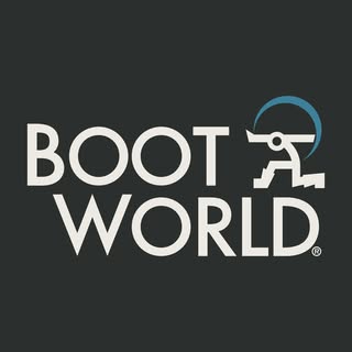 Boot World logo