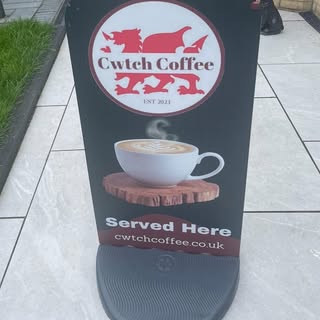 Cwtch Coffee logo