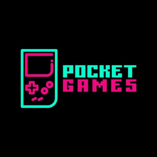 POCKET GAMES logo