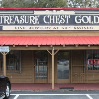 Treasure Chest Gold Jewelry Company logo
