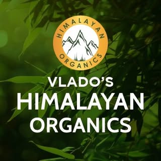 Vlado's Himalayan Organics logo