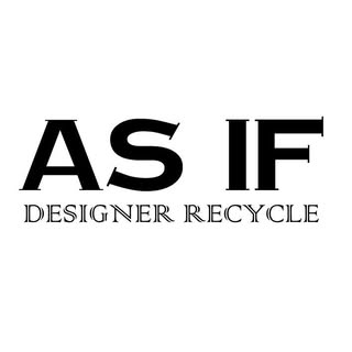 As If Designer Recycle logo