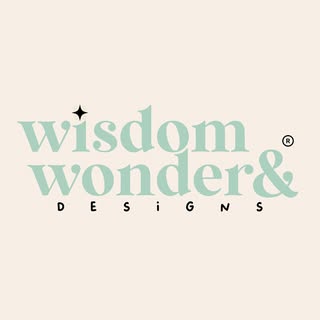 Wisdom and Wonder Designs logo