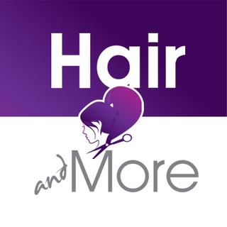 Hair and More logo