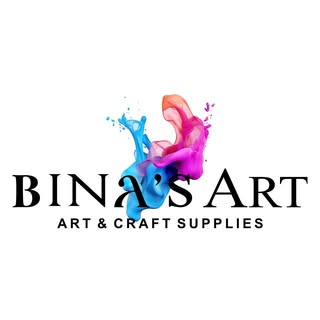 Bina's Art - Resin Store logo